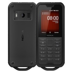 Nokia 800 Tough нов водоустойчив удароустойчив телефон със зарядно Nokia 800 Tough нов водоустойчив удароустойчив телефон със зарядно